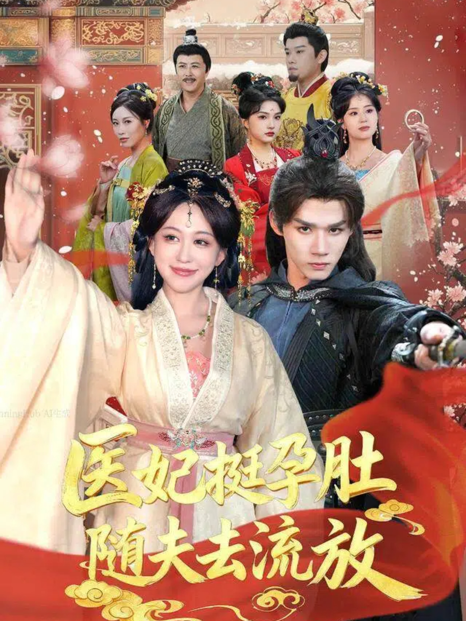 医妃挺孕肚随夫去流放 第31集