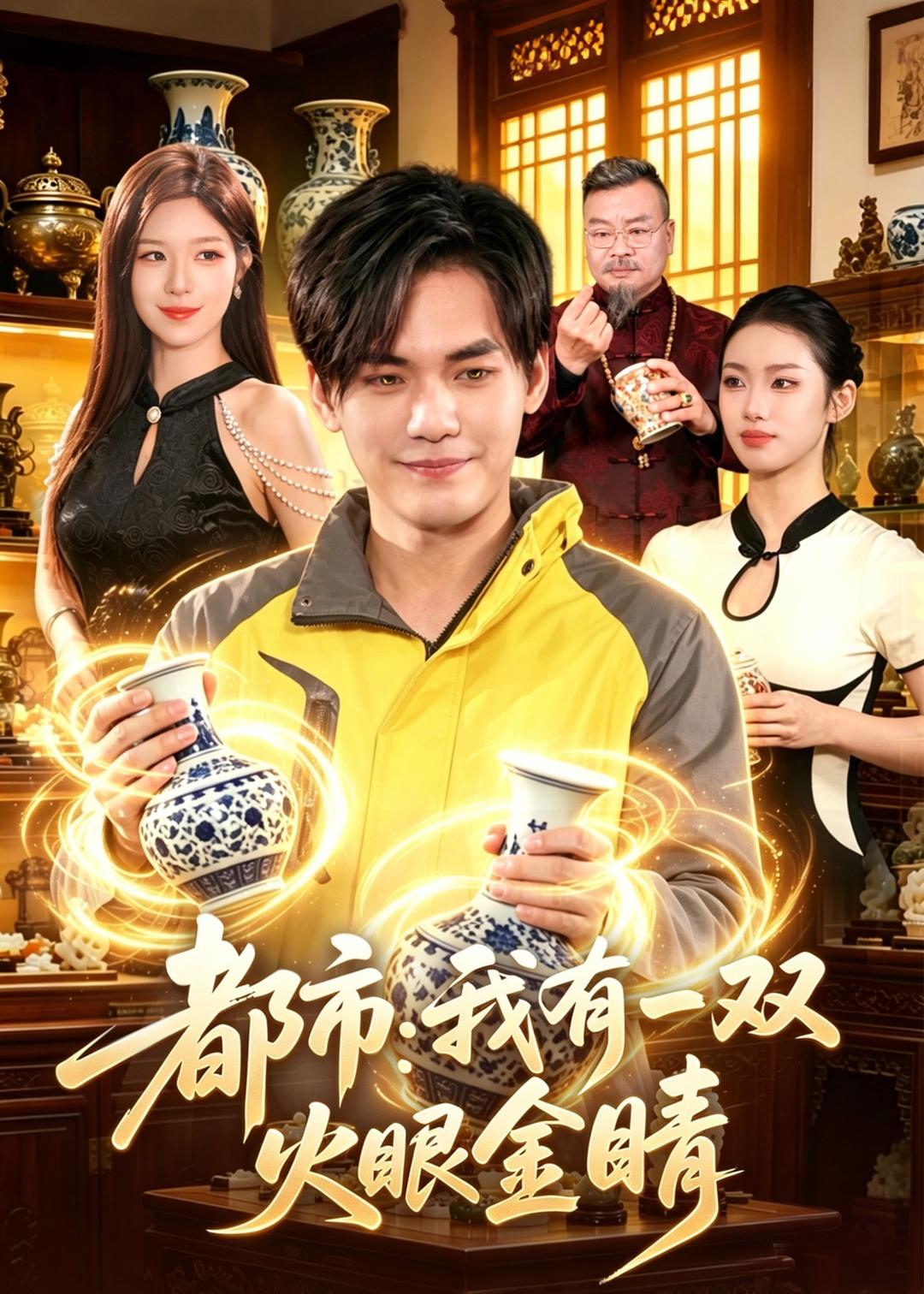 都市：我有一双火眼金睛(全集)