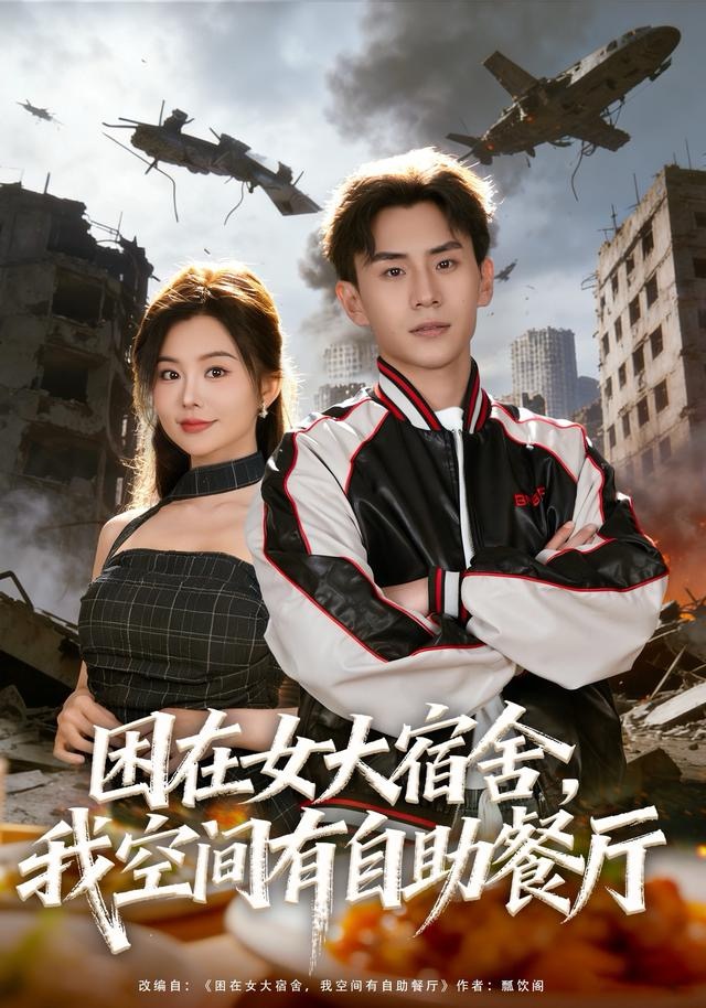 困在女大宿舍，我空间有自助餐厅(全集)