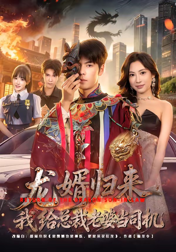 龙婿归来，我给总裁老婆当司机(全集)