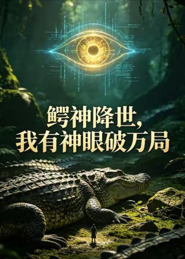 鳄神降世，我有神眼破万局(全集)